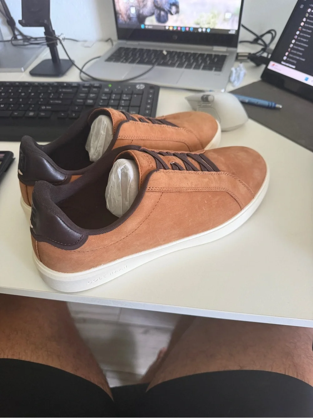 Brand New Cole Haan Men's Grand Crosscourt Low-Top Slip-On Sneaker
